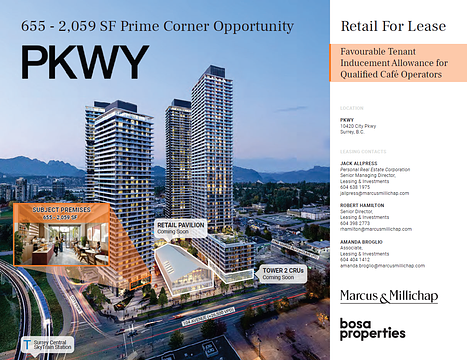 10420 City Parkway, Surrey, BC