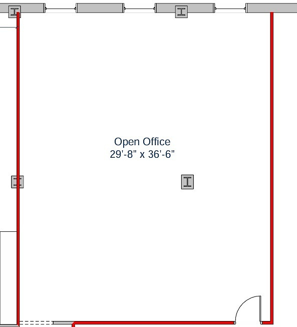 Suite 203 - 1335 Carling Avenue, Ottawa, ON floorplan