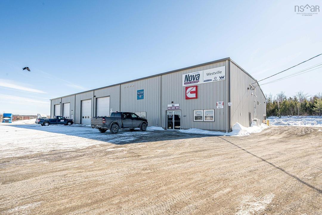 1027 Barker's Ln., Westville, NS