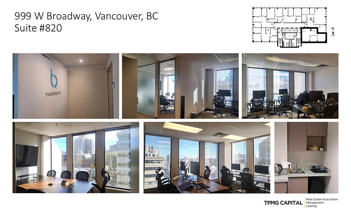 820 - 999 W Broadway, Vancouver, BC