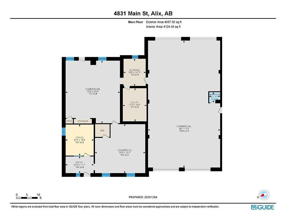 4831 Main Street, Alix, AB