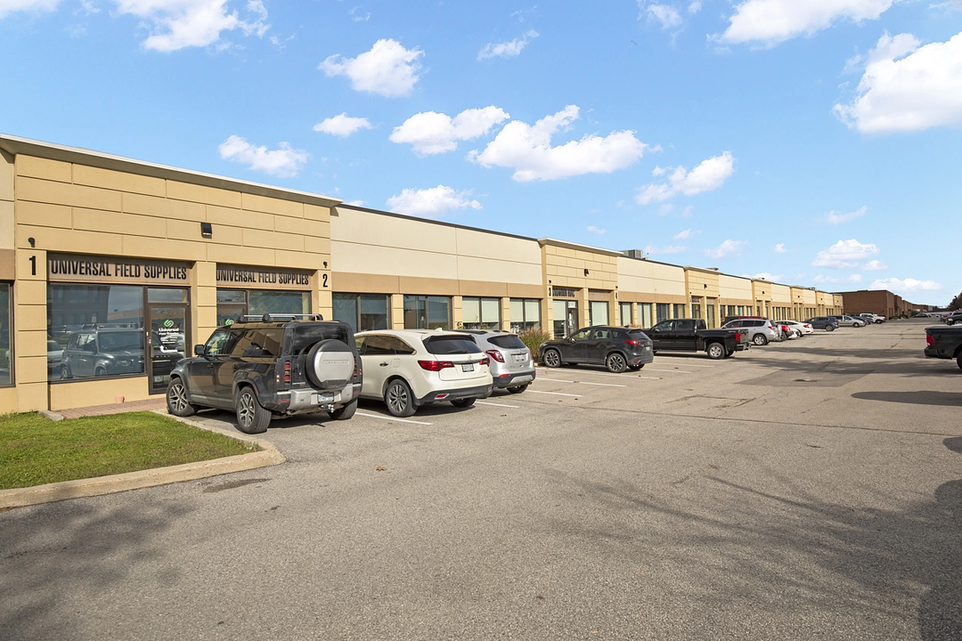 1-2 - 1645 Bonhill Road, Mississauga, ON