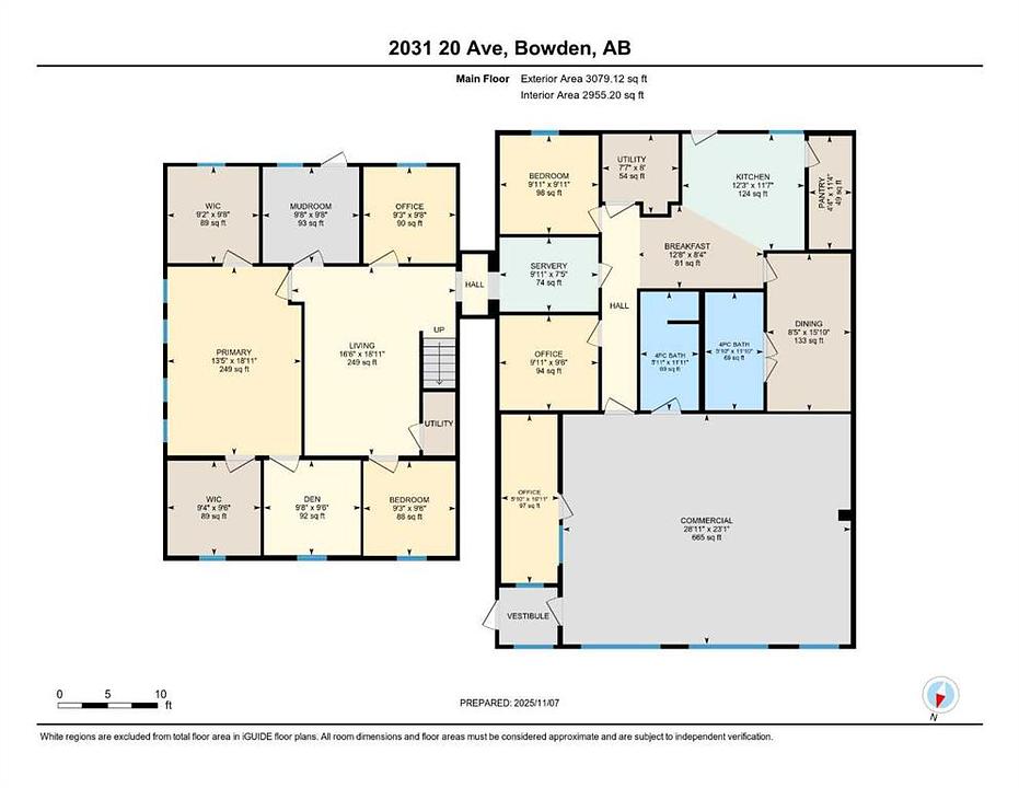 2023 20 Avenue, Bowden, AB
