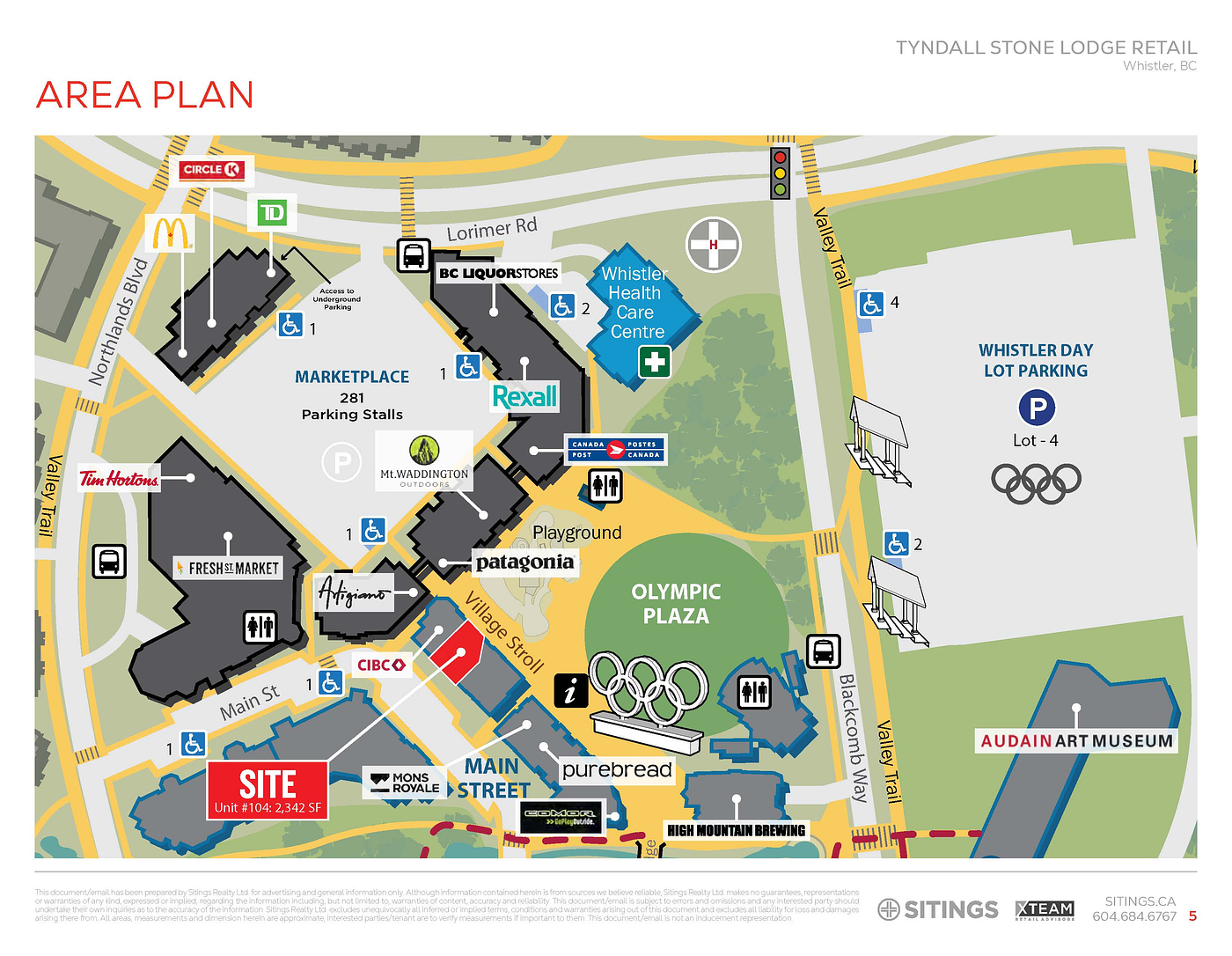 104 - 4338 Main Street, Whistler, BC floorplan