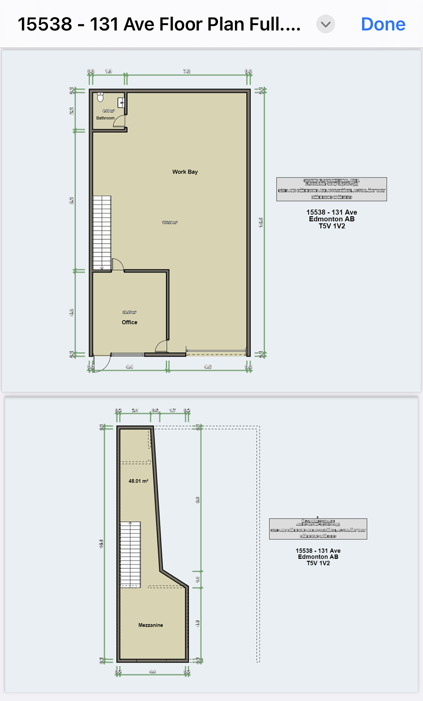 11 - 15538 131 Avenue Northwest, Edmonton, AB floorplan