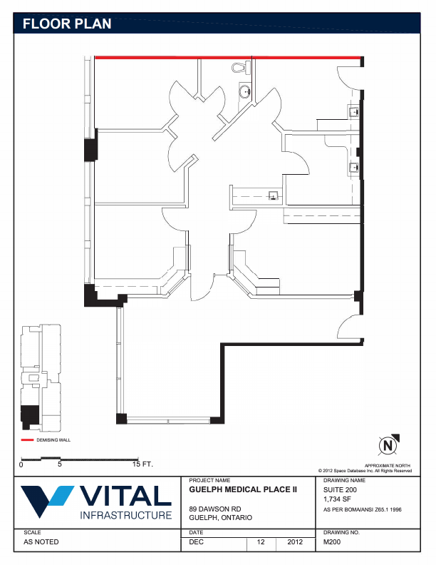 200 - 89 Dawson Rd, Guelph, ON floorplan