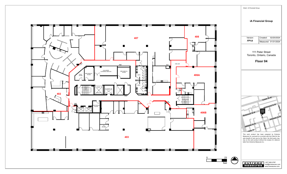 403 - 111 Peter Street, Toronto, ON floorplan