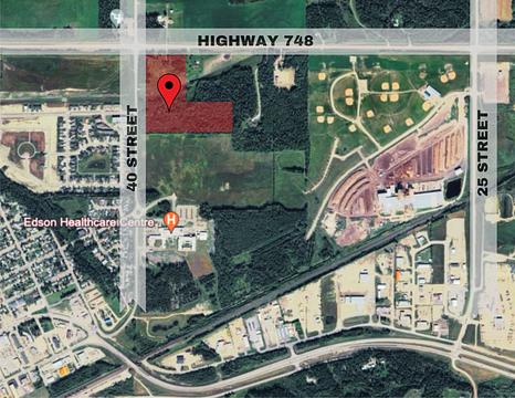 40 Street, Edson, AB