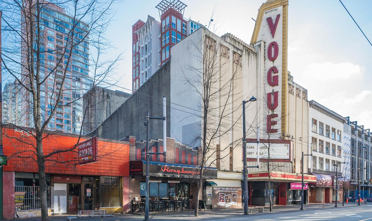 910 Granville Street, Vancouver, BC
