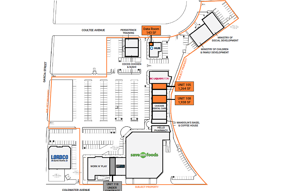 105 - 1700 Garcia St, Merritt, BC floorplan