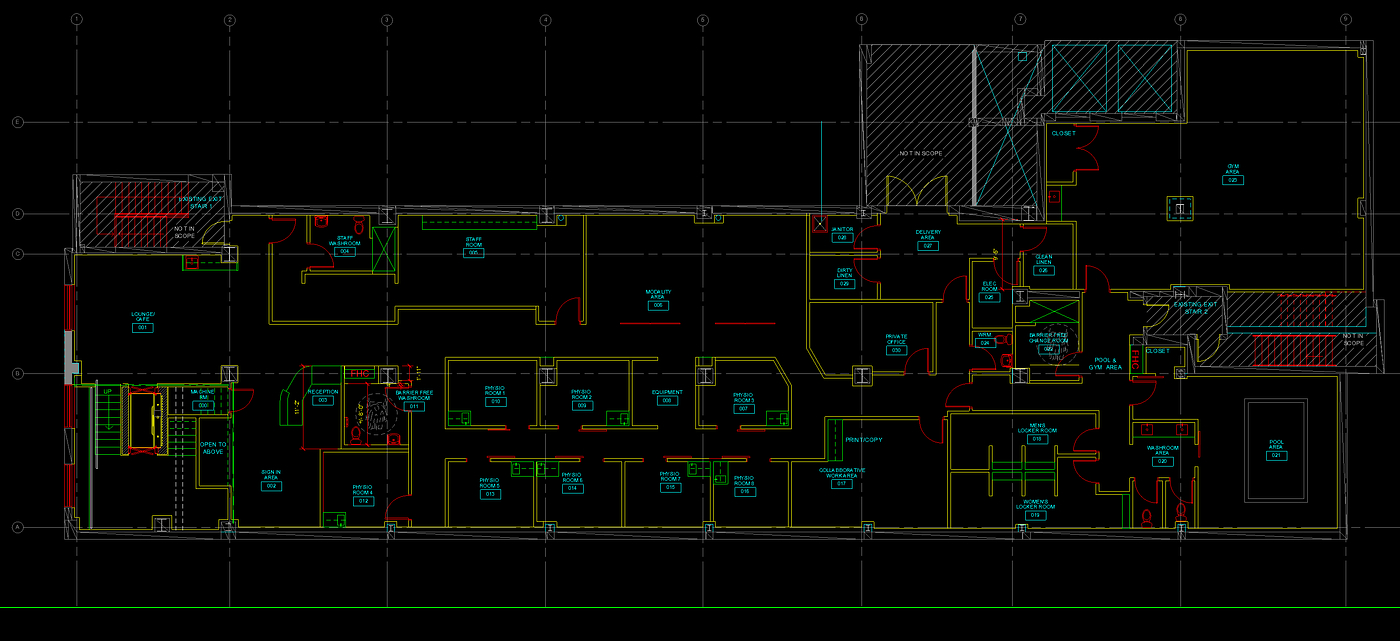 2B - 150 Main Street West, Hamilton, ON floorplan