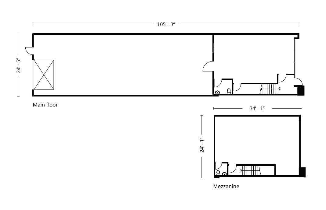 C205 - 19358 96 Avenue, Surrey, BC floorplan