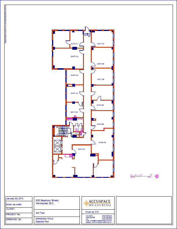 312 - 525 Seymour St, Vancouver, BC floorplan