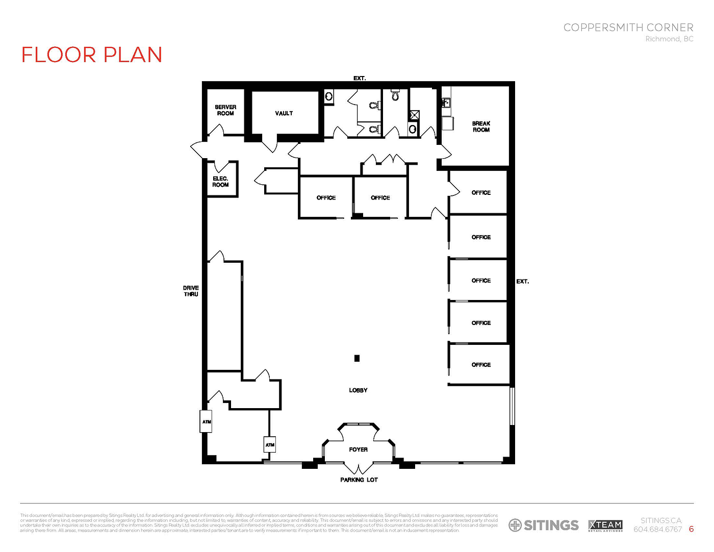 11388 Steveston Highway, Richmond, BC floorplan