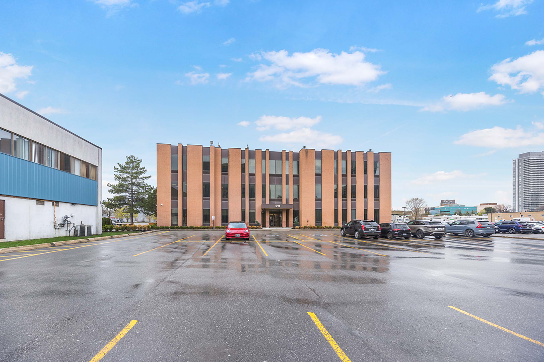 Entire Building - 211 Consumers Road, Toronto, ON