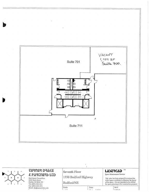 700 - 1550 Bedford Hwy, Bedford, NS floorplan