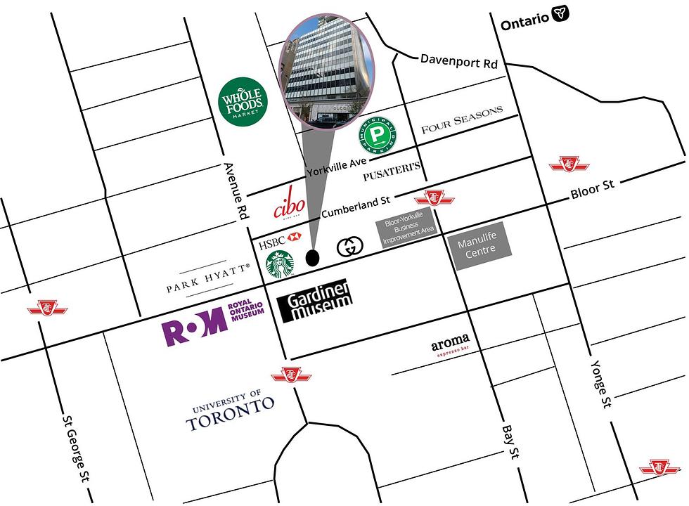 900 - 153 Cumberland Street, Toronto, ON