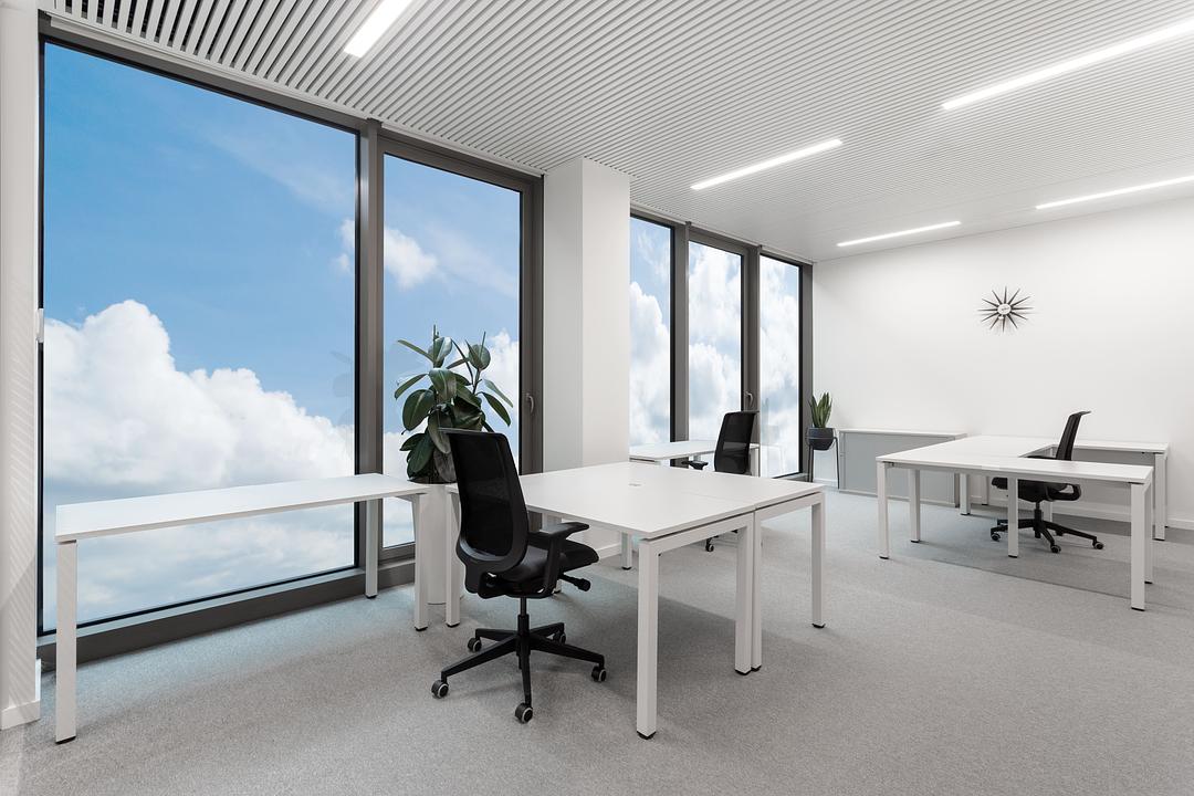 Beautifully designed office space rental for 4 persons in Spaces Queen West Toronto - 180 John St, Toronto, ON