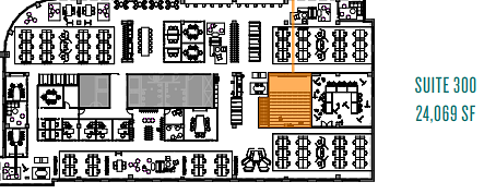 300 - 211 11 Ave SW, Calgary, AB floorplan
