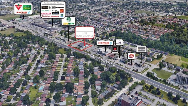 1726 Huron Church Road, Windsor, ON
