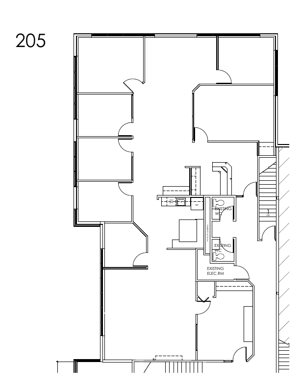 205 - 6360 202 St, Langley, BC floorplan