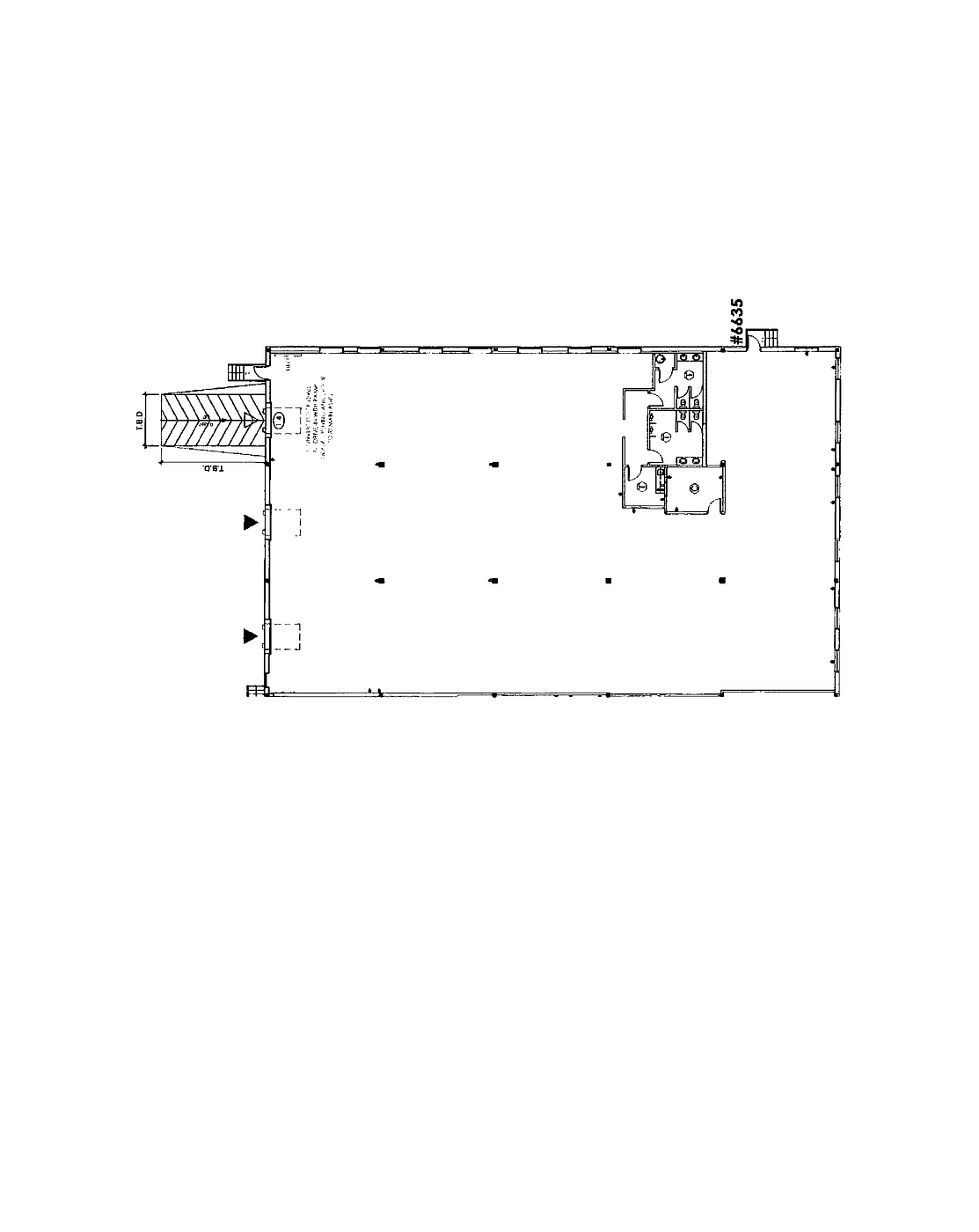 6635 Chemin de la Côte-de-Liesse, Montréal, QC floorplan