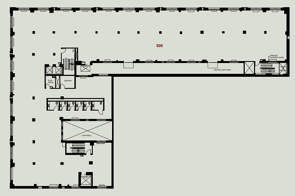 400  - 604 1 St SW, Calgary, AB floorplan