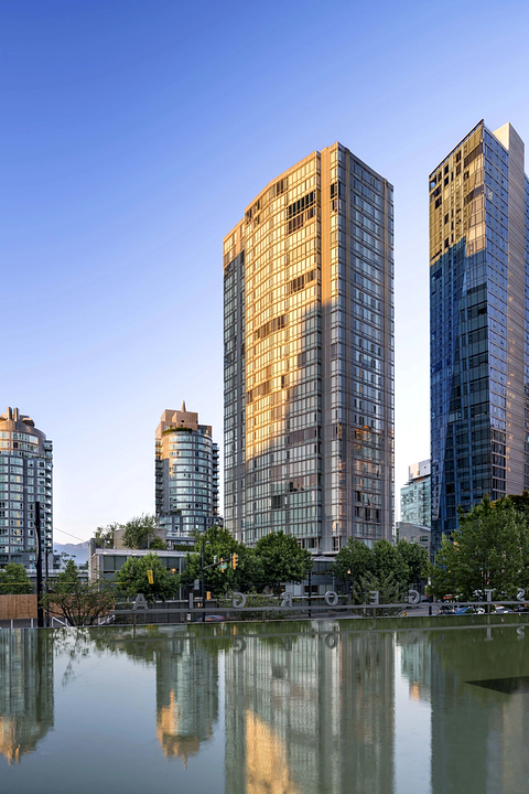 100/200/300 - 1555 West Pender Street, Vancouver, BC