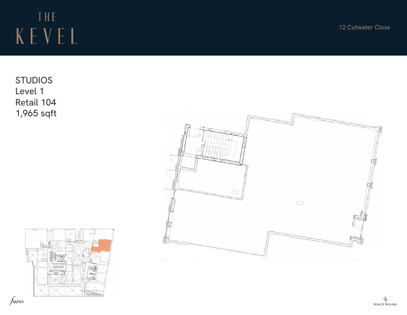104 - 16 Kings Wharf Place, Dartmouth, NS floorplan