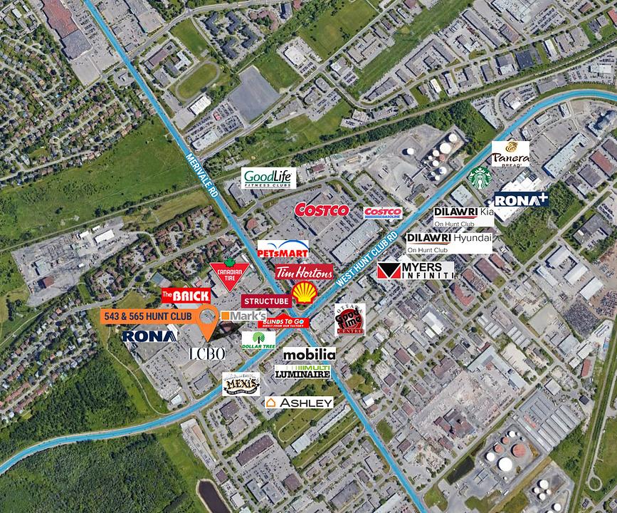 543 West Hunt Club Road, Ottawa, ON