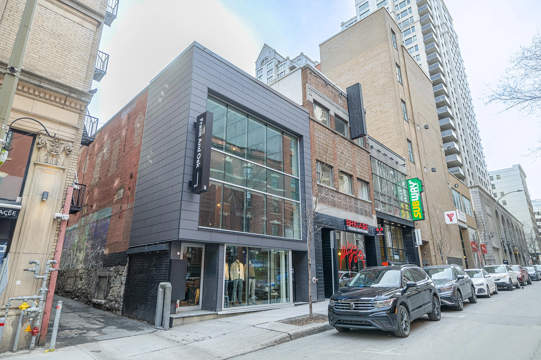 1430 Stanley - 1420 Rue Stanley, Montréal, QC