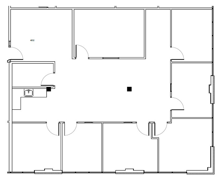 212 - 811 Manning Road Northeast, Calgary, AB floorplan