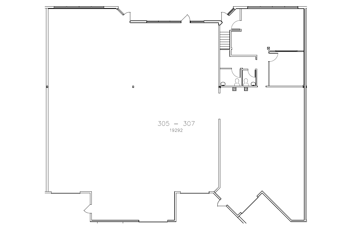 305-307 - 19292 60 Ave, Surrey, BC floorplan