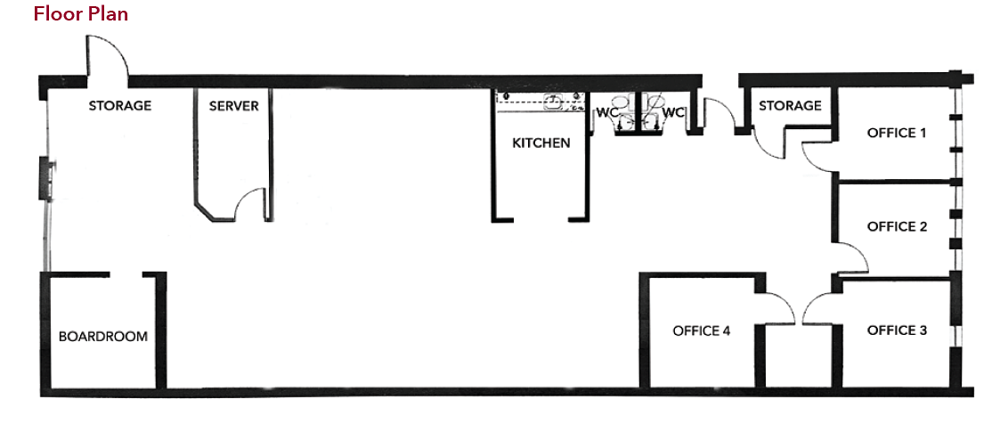 16 East 3rd Avenue, Vancouver, BC floorplan