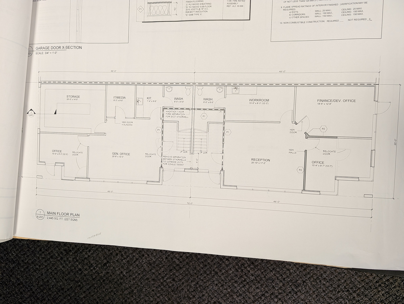 1 - 7201 72 Street, Delta, BC floorplan