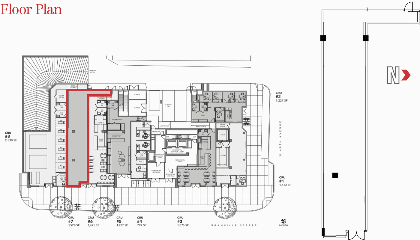 8439 Granville Street, Vancouver, BC floorplan