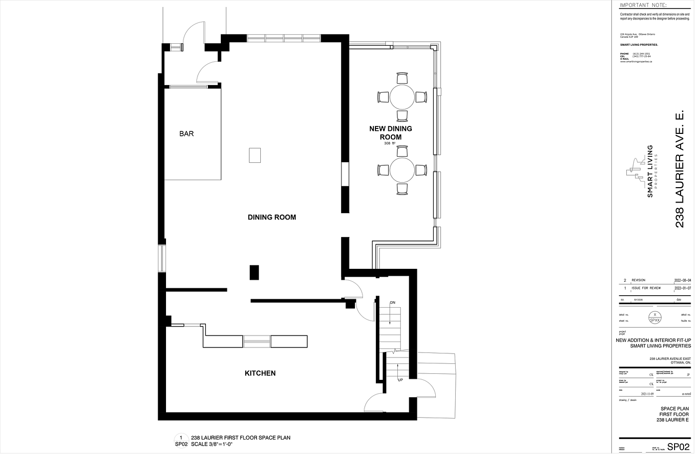 238 Laurier Avenue East, Ottawa, ON floorplan