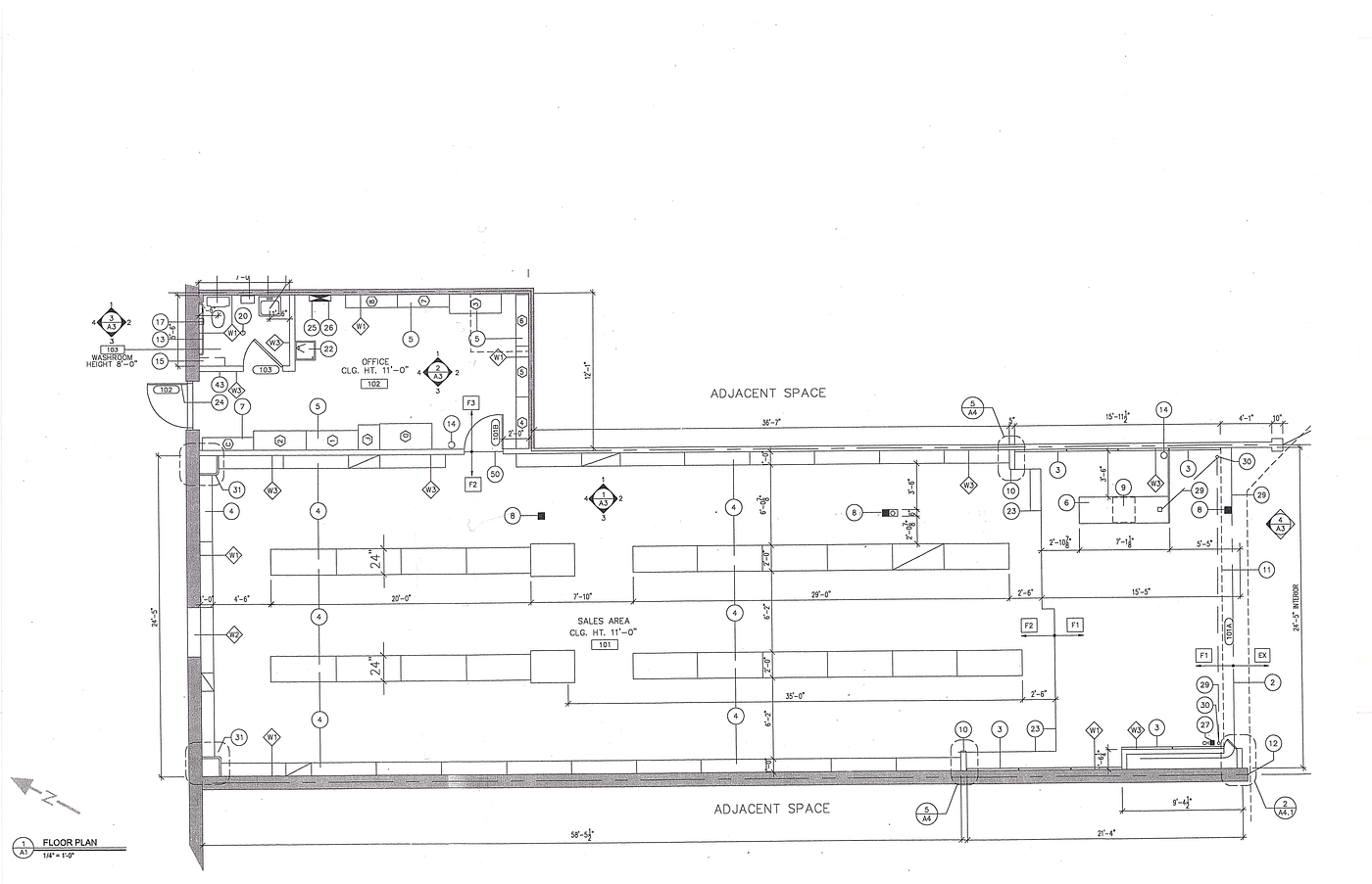 109 - 12675 Rue Sherbrooke Est, Montréal, QC floorplan