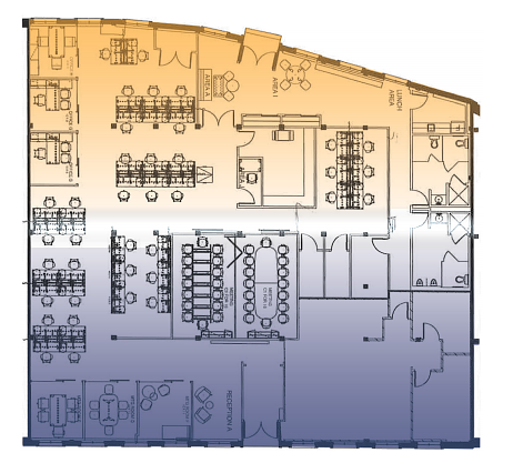 Office - 18 Mowat Avenue, Toronto, ON floorplan