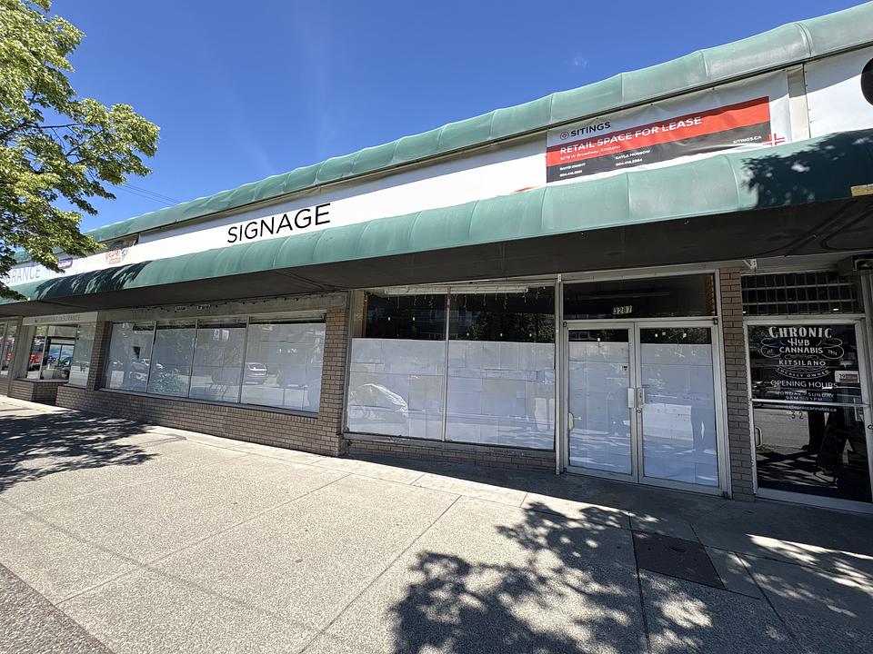 3287 West Broadway, Vancouver, BC