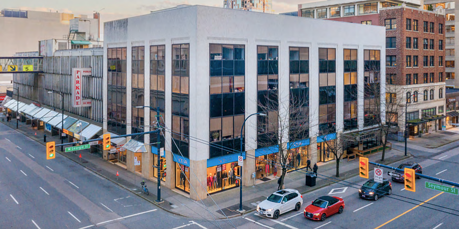 Unit 303 - 698 Seymour Street, Vancouver, BC