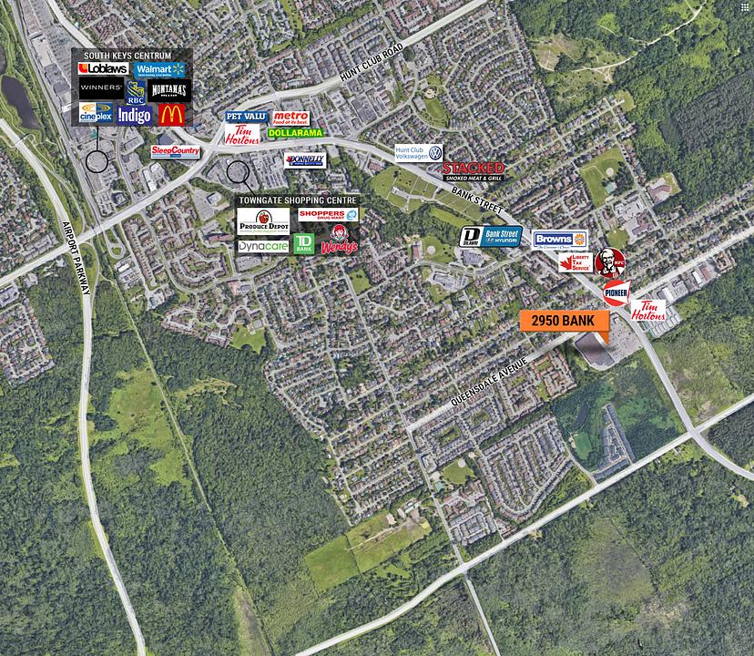 2950 Bank St, Ottawa, ON
