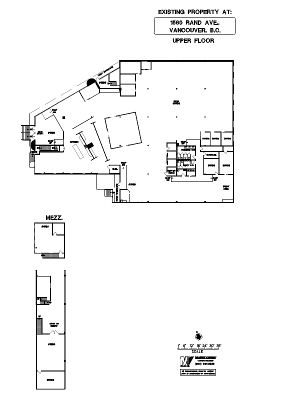 1578 - 1560 Rand Avenue, Vancouver, BC floorplan