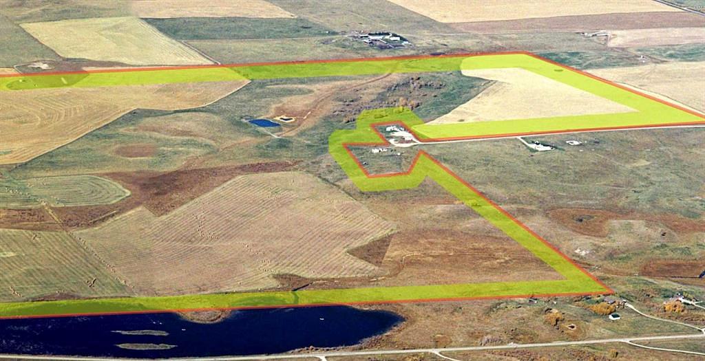 W-5,R-3,T-27,S-22, NW,SW - Lochend Road, Rocky View County, AB
