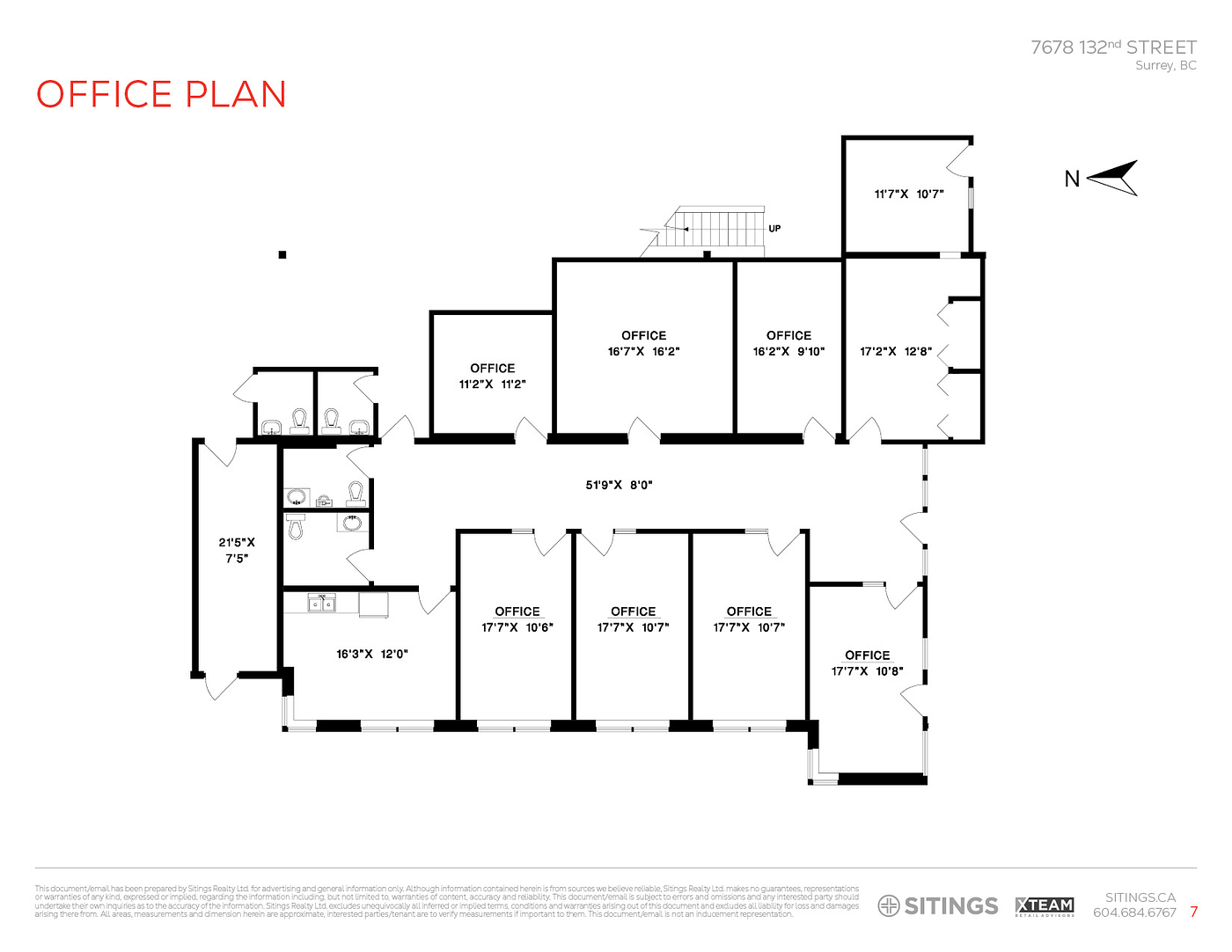 7678 132 Street, Surrey, BC floorplan