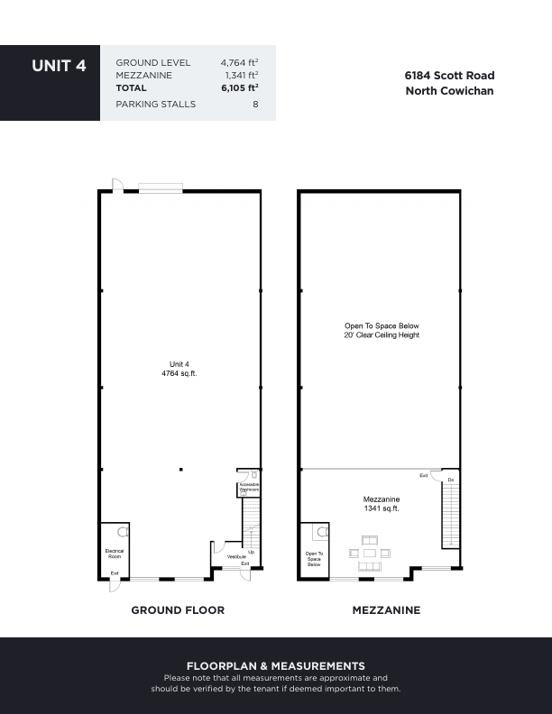 4 - 6184 Scott Road, Duncan, BC floorplan
