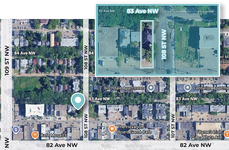 8210 108 Street Northwest, Edmonton, AB