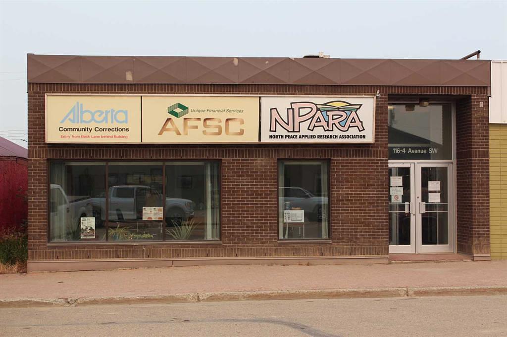116 4 Avenue Southwest, Manning, AB