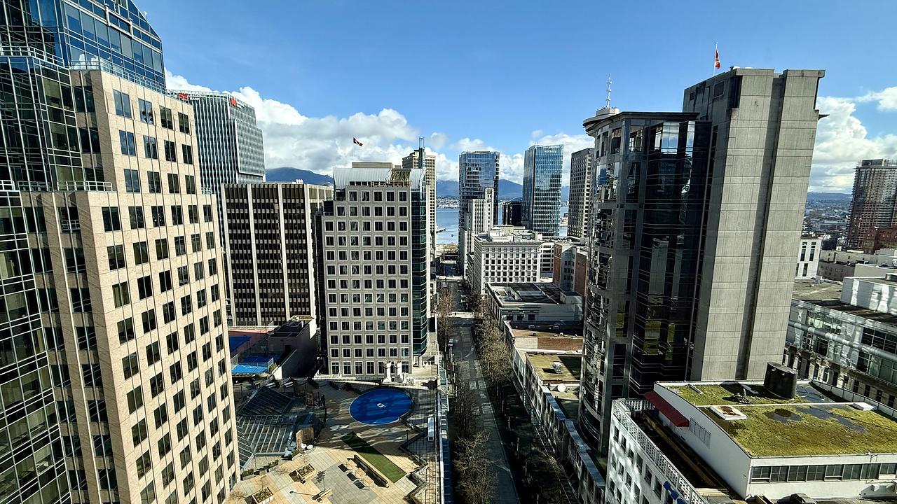 1400 - 609 Granville Street, Vancouver, BC