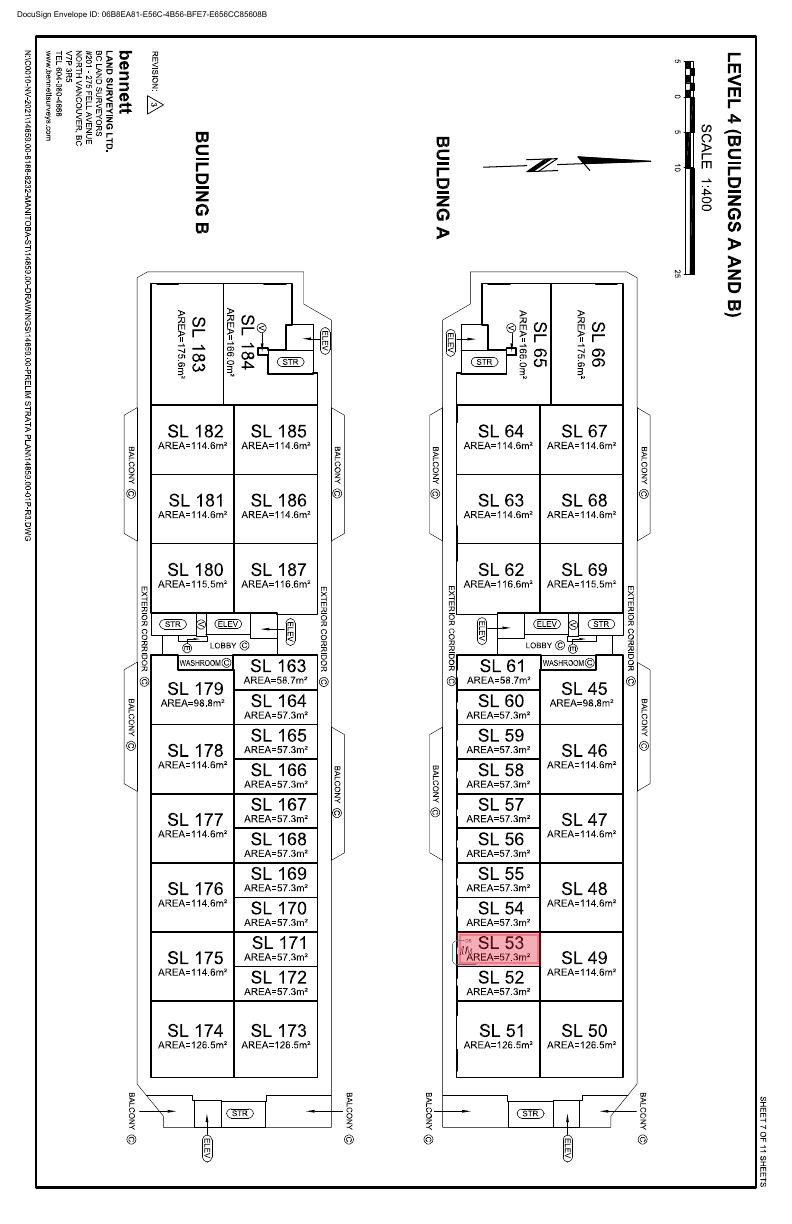 426 - 8188 Manitoba Street, Vancouver, BC floorplan